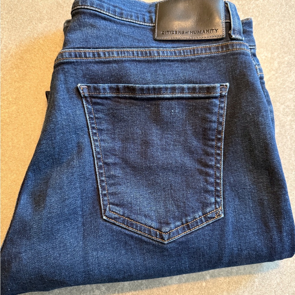 Citizens Of Humanity Dark Blue Denim Men’sJeans